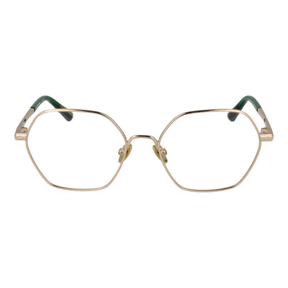 Gold Women Glasses Frame