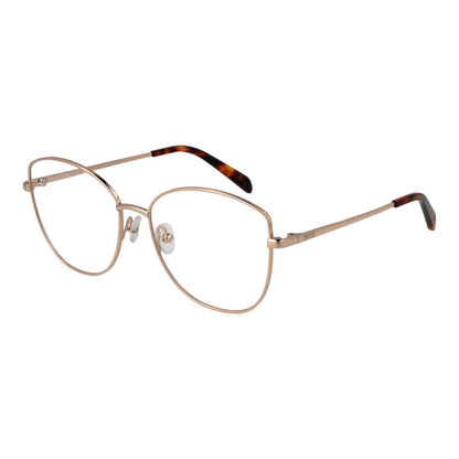 Rose Gold Women Glasses Frame