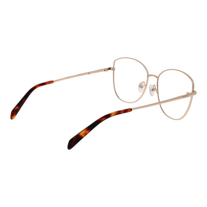 Rose Gold Women Glasses Frame