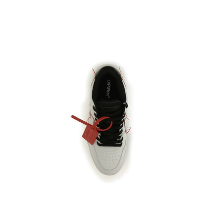 Stitched Arrow Sneakers