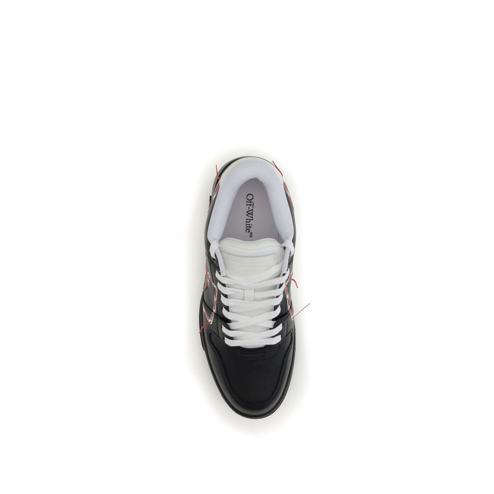 Stitched Arrow Sneakers