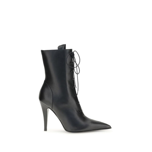 Leather Ankle Boots