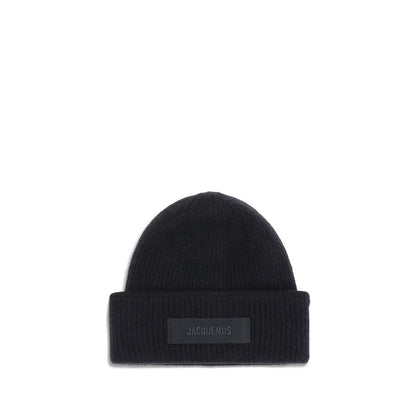 Gros Grain Ribbed Beanie