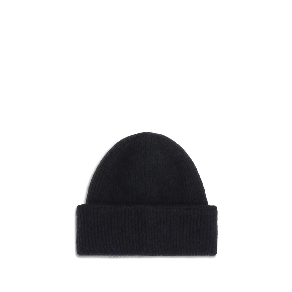 Gros Grain Ribbed Beanie