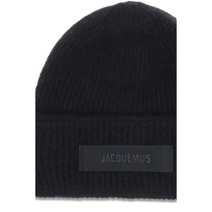 Gros Grain Ribbed Beanie