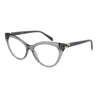 Gray Women Glasses Frame