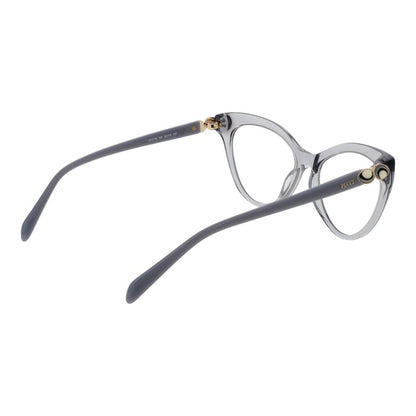 Gray Women Glasses Frame