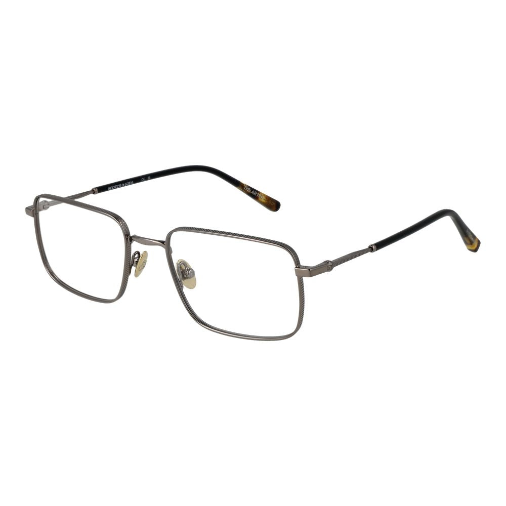 Gray Men Glasses Frame