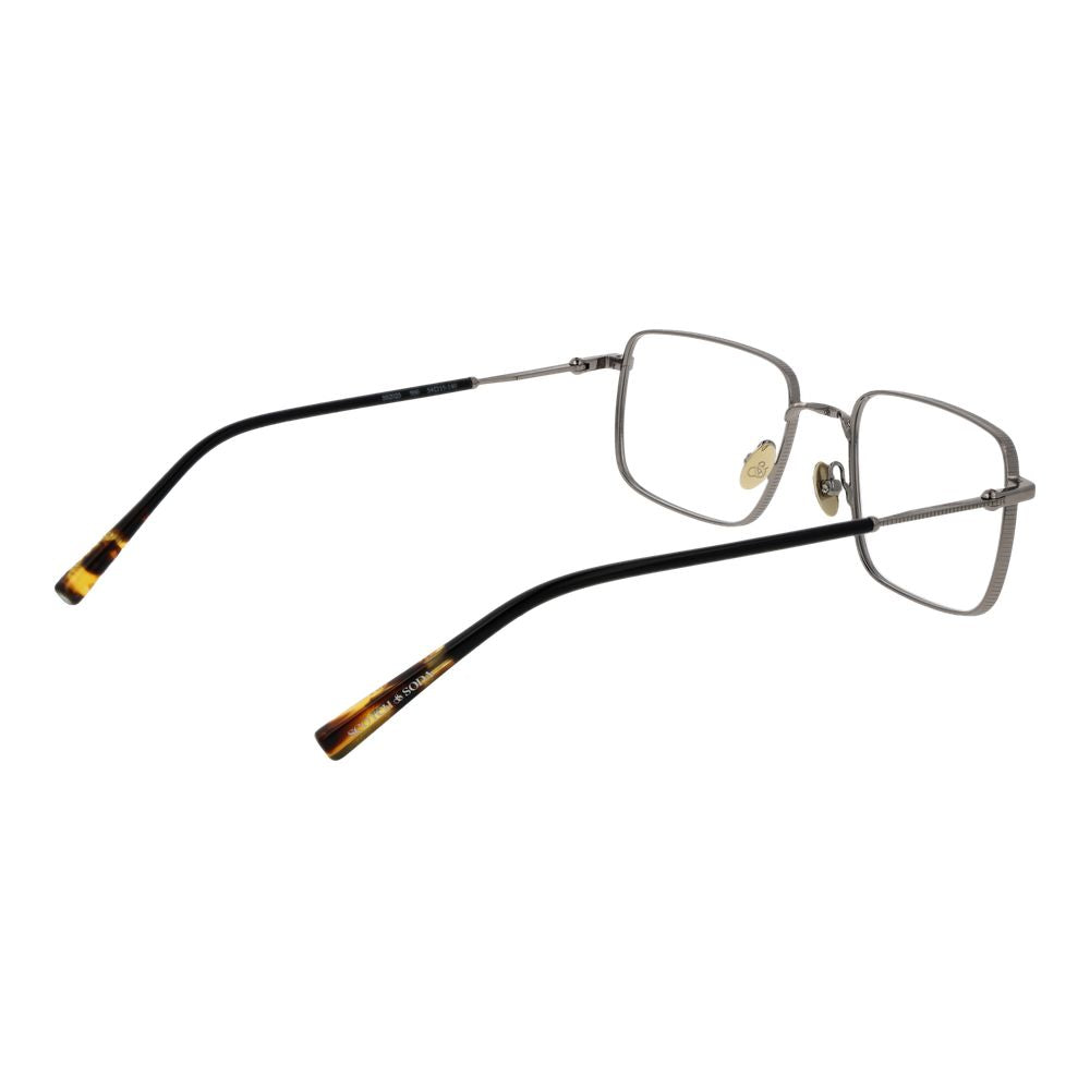 Gray Men Glasses Frame