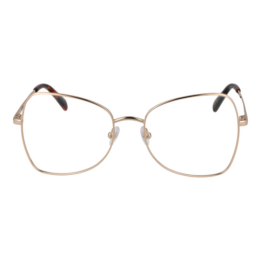Gold Women Glasses Frame