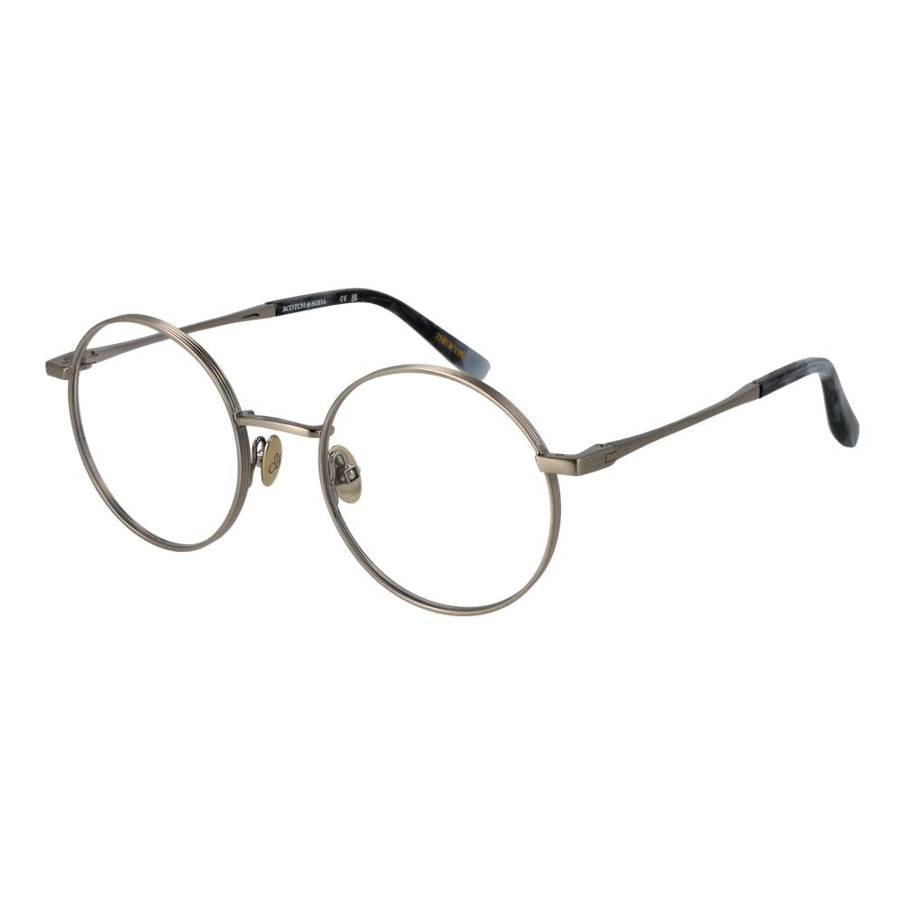 Silver Men Glasses Frame