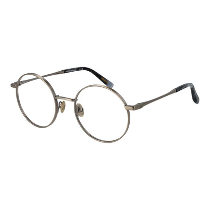 Silver Men Glasses Frame