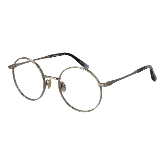 Silver Men Glasses Frame