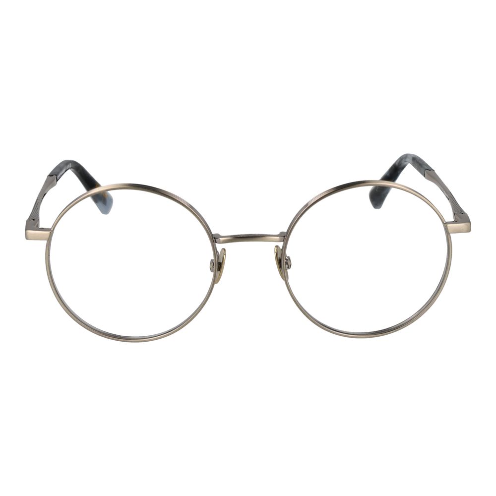 Silver Men Glasses Frame