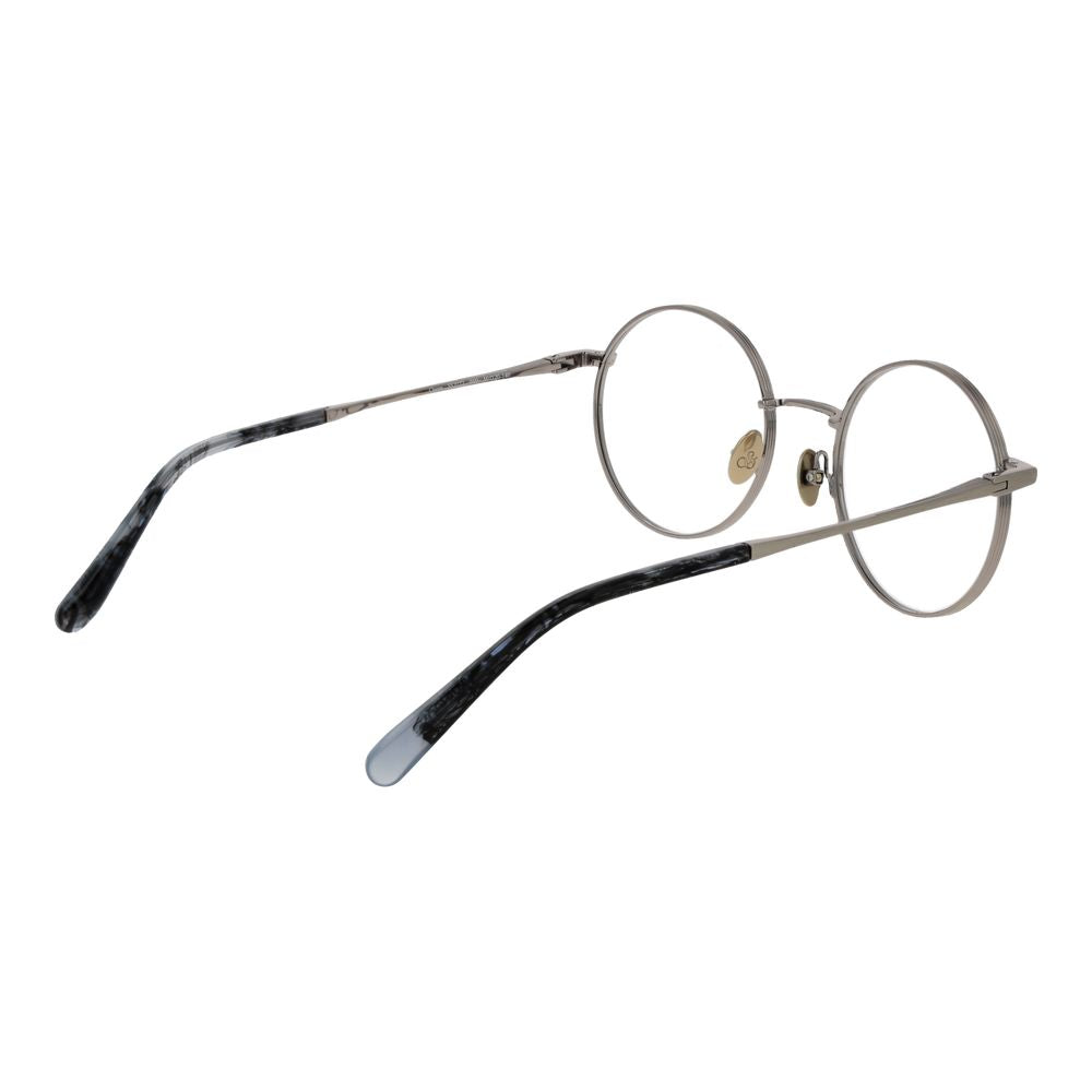 Silver Men Glasses Frame
