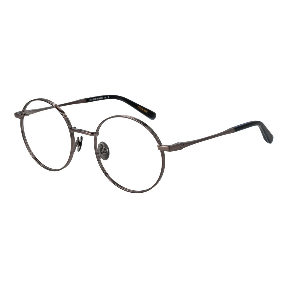 Gray Men Glasses Frame