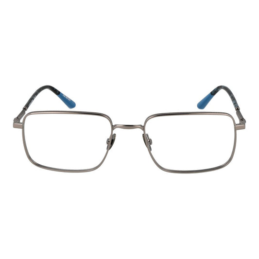 Silver Men Glasses Frame