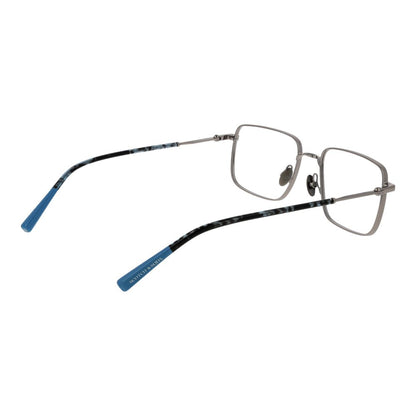 Silver Men Glasses Frame
