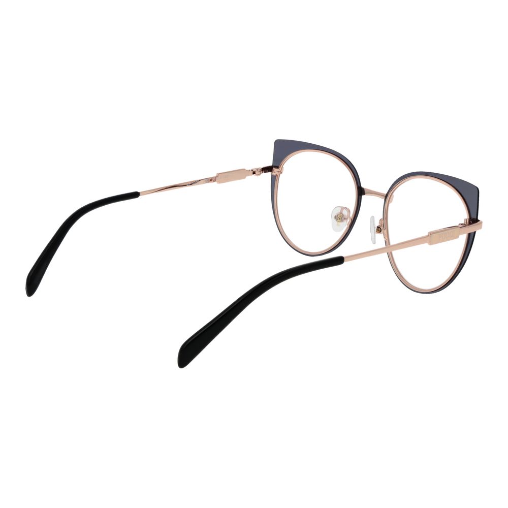 Rose Gold Women Glasses Frame