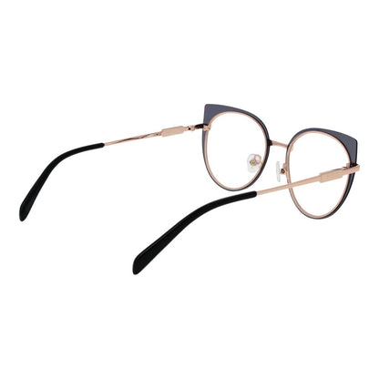 Rose Gold Women Glasses Frame