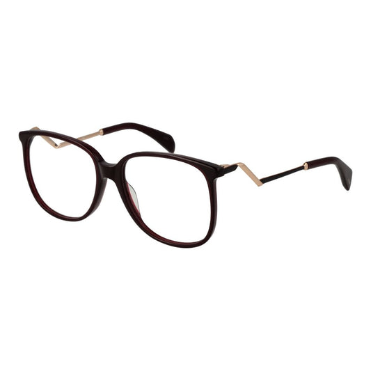 Burgundy Women Glasses Frame