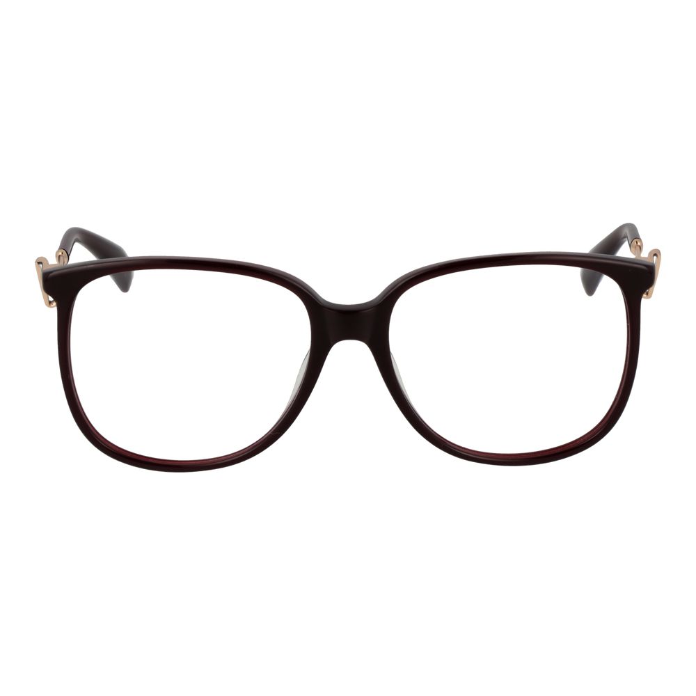 Burgundy Women Glasses Frame