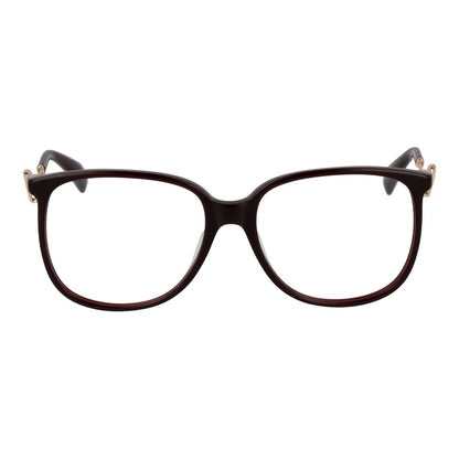 Burgundy Women Glasses Frame