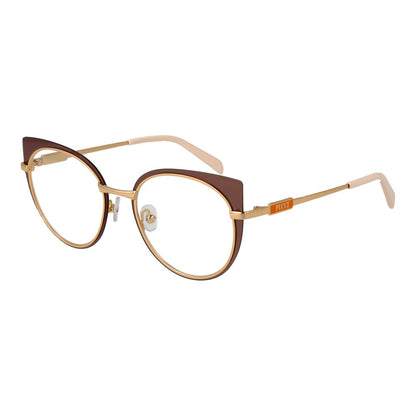 Brown Women Glasses Frame
