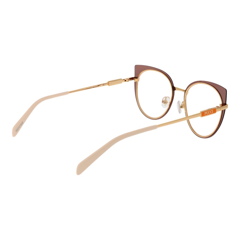 Brown Women Glasses Frame