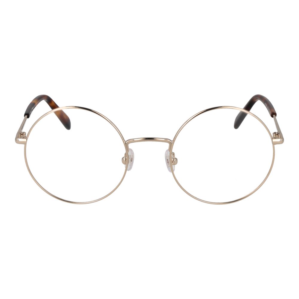 Gold Women Glasses Frame