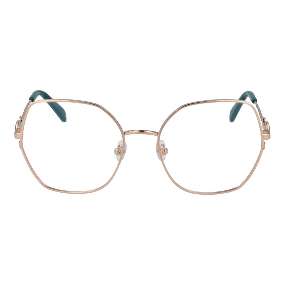 Rose Gold Women Glasses Frame