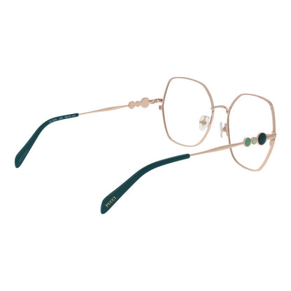 Rose Gold Women Glasses Frame