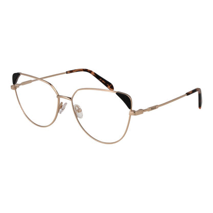 Gold Women Glasses Frame