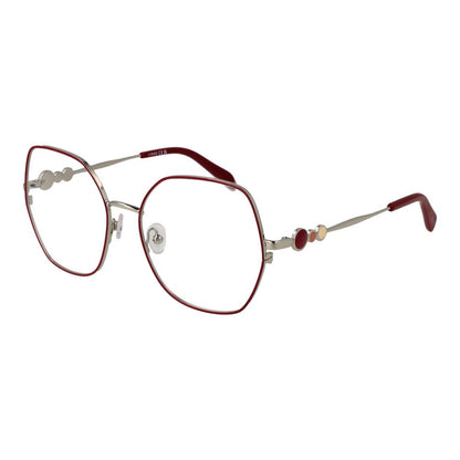 Red Women Glasses Frame