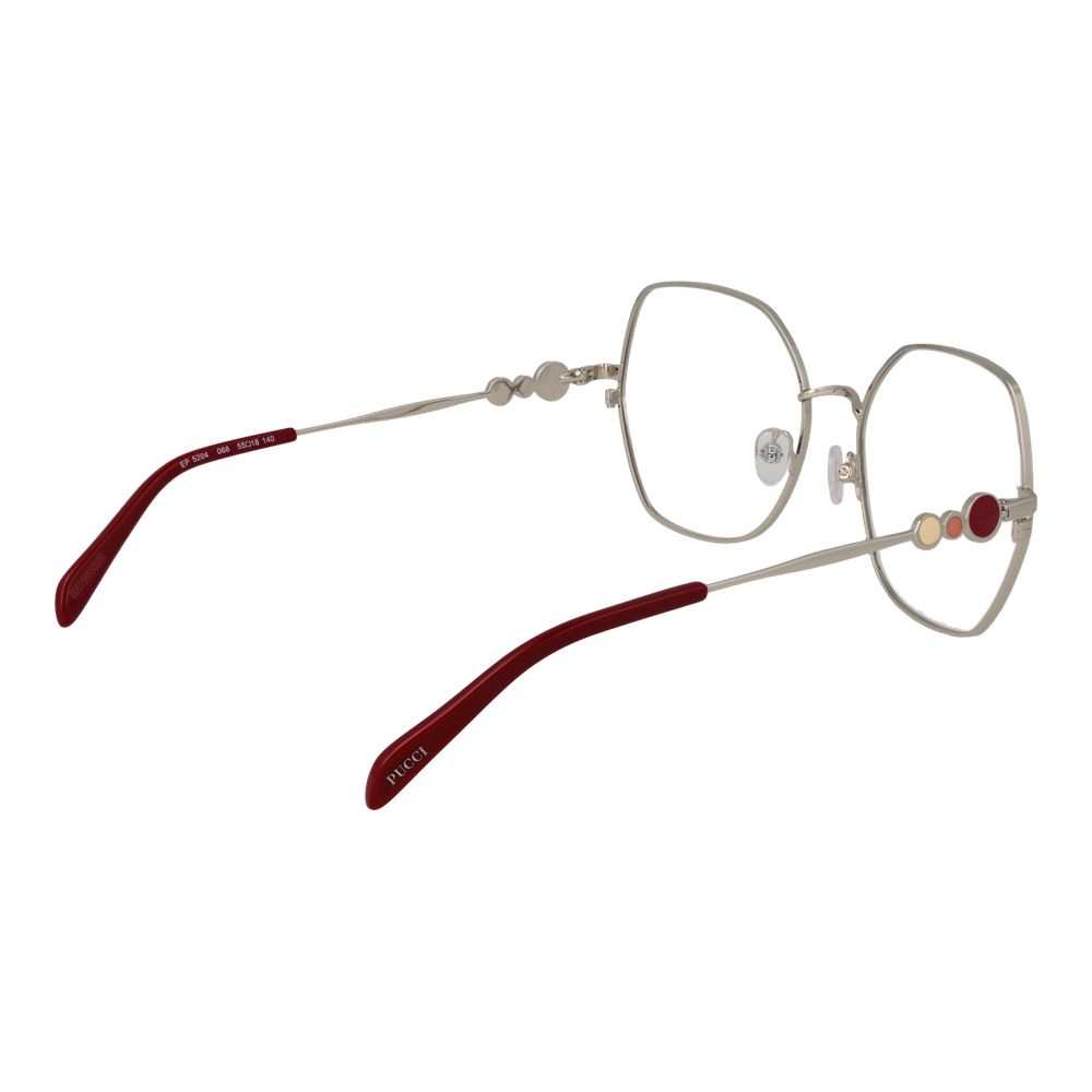 Red Women Glasses Frame