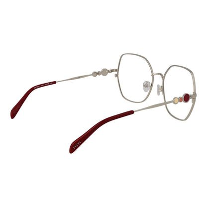 Red Women Glasses Frame