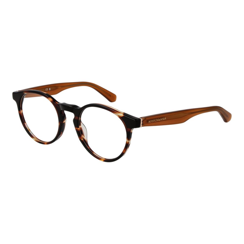 Brown Men Glasses Frame