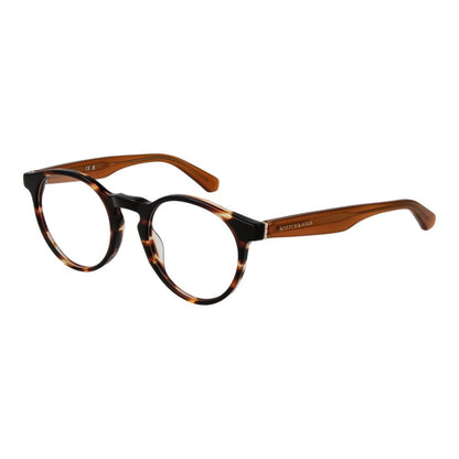 Brown Men Glasses Frame