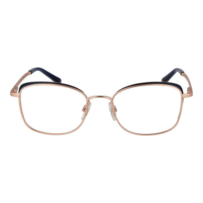 Rose Gold Women Glasses Frame