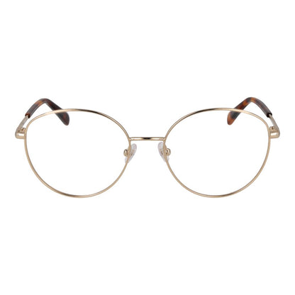 Gold Women Glasses Frame