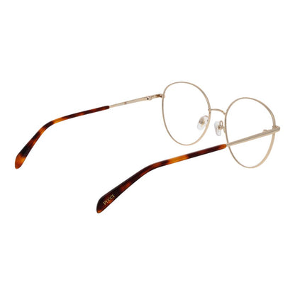 Gold Women Glasses Frame