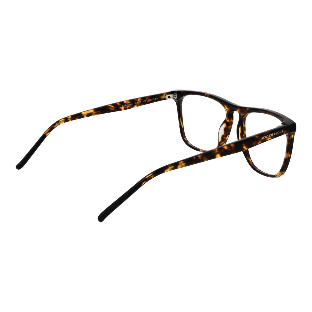 Brown Men Glasses Frame