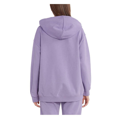 Purple Cotton Women Sweater