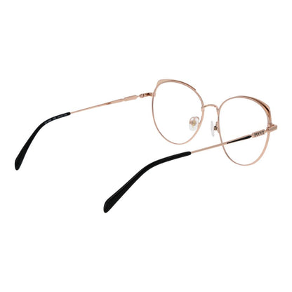 Rose Gold Women Glasses Frame