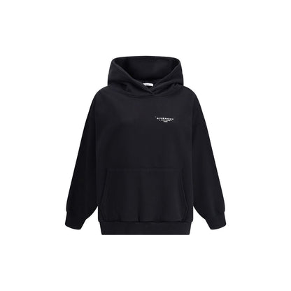Black Hoodie in cotton