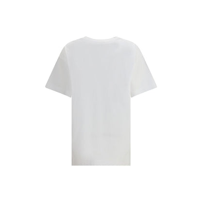 Boxy cotton T-shirt with givenchy tape print