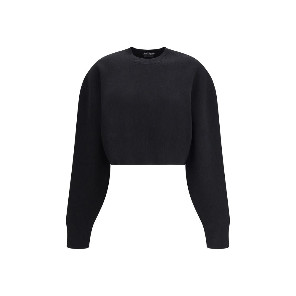 Tom Ford's Cropped Sweatshirt