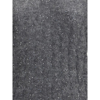 Dazzling Cable's Sweater in Mohair, cotton and wool