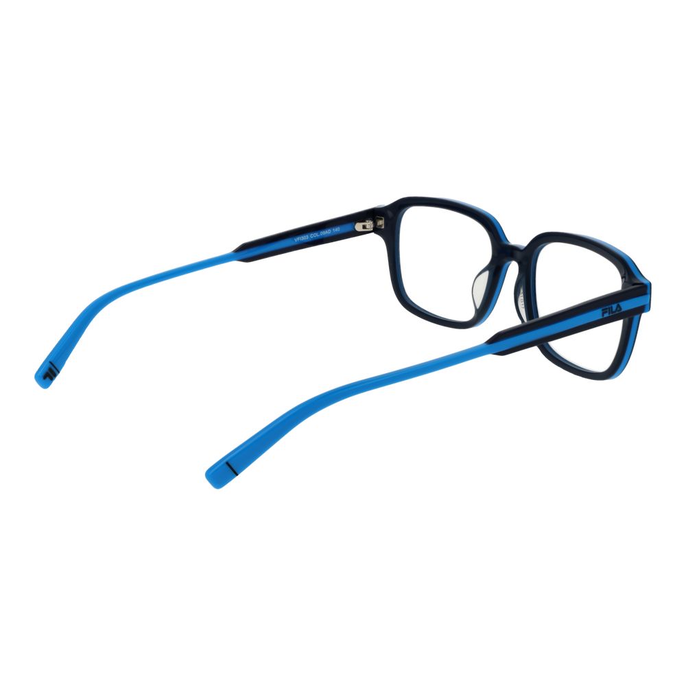Blue Men Glasses Frame