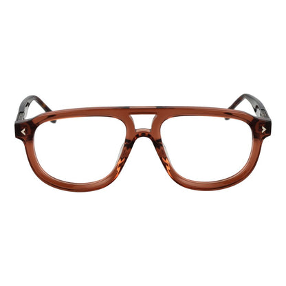 Brown Men Glasses Frame